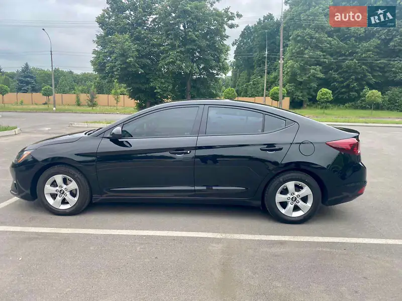 Hyundai Elantra 2019 VIN 5NPD74LF6KH429847 фото оголошення 3 з 63