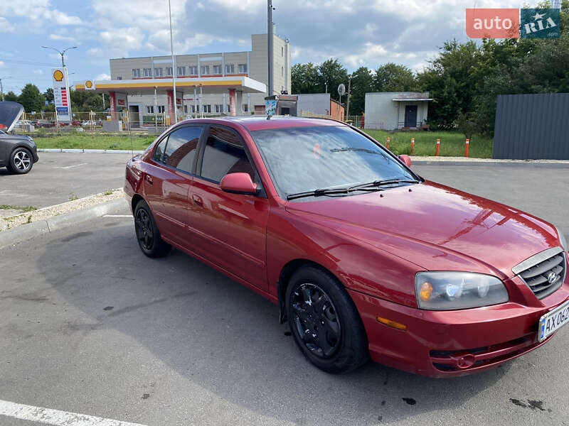 Седан Hyundai Elantra 2004 в Харкові фото 4 Седан Hyundai Elantra 2004 в Харкові