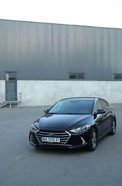Седан Hyundai Elantra 2016 в 