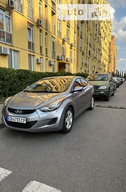 Hyundai Elantra 2013