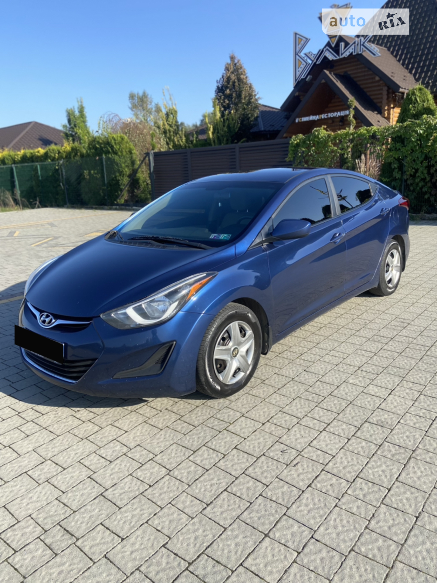 2015 Hyundai Elantra - мініатюра 3