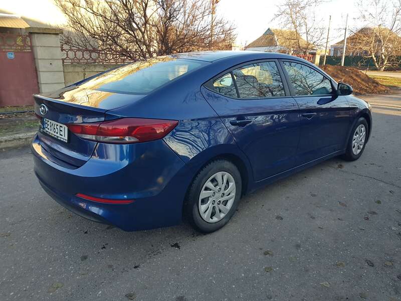 Седан Hyundai Elantra 2017 в Баштанке фото 5 Седан Hyundai Elantra 2017 в Баштанке