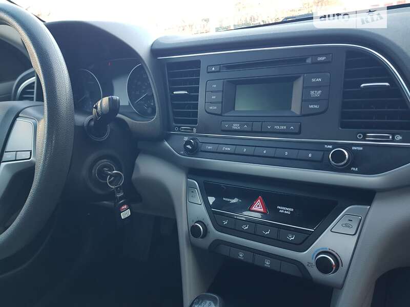 Седан Hyundai Elantra 2017 в Баштанке фото 14 Седан Hyundai Elantra 2017 в Баштанке