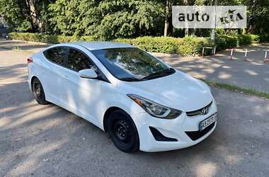 Hyundai Elantra 2014