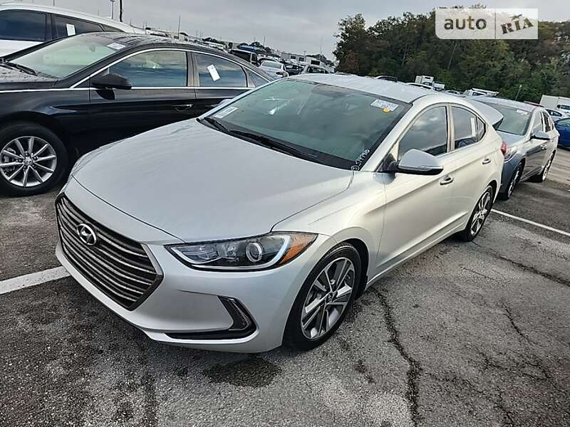 Hyundai Elantra 2017