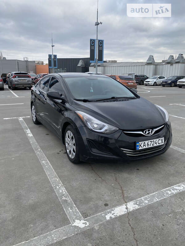 Hyundai Elantra 2015