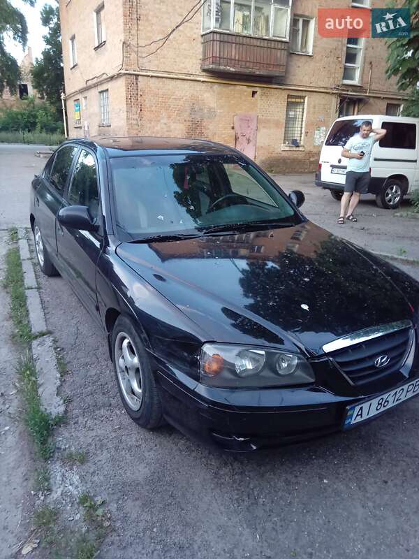 Седан Hyundai Elantra 2003 в Белой Церкви