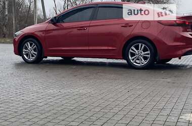 Седан Hyundai Elantra 2016 в Полтаве