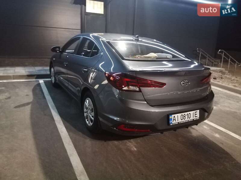 Седан Hyundai Elantra 2019 в Киеве фото 4 Седан Hyundai Elantra 2019 в Киеве
