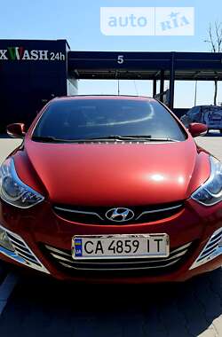 Седан Hyundai Elantra 2013 в Киеве