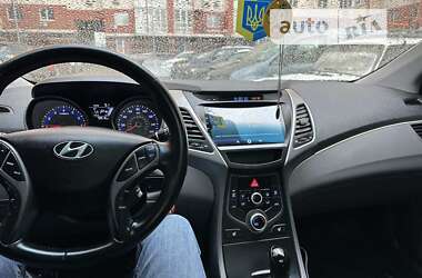 Купе Hyundai Elantra 2014 в Киеве