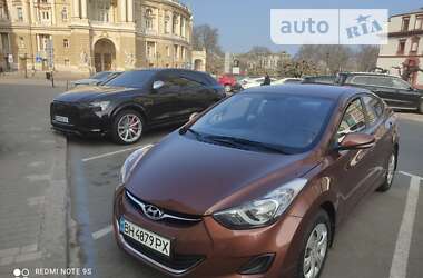 Седан Hyundai Elantra 2013 в Одесі
