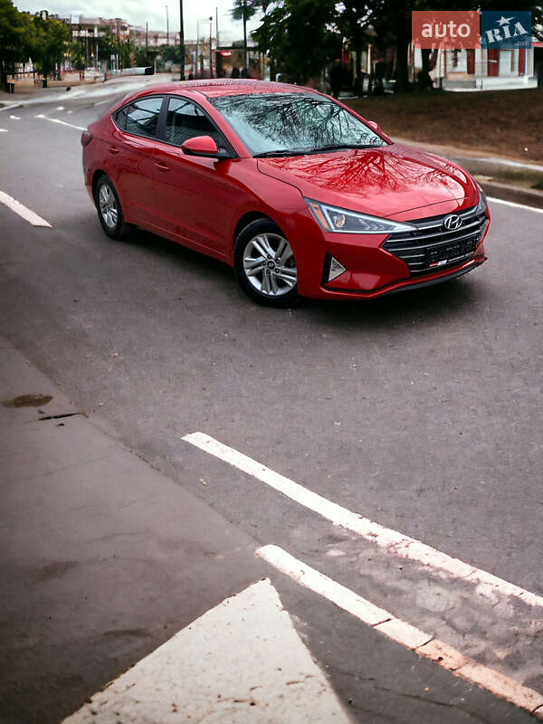 Седан Hyundai Elantra 2020 в Одессе
