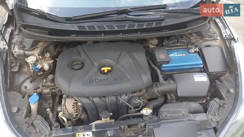 Hyundai Elantra 2012 VIN KMHDH4AE7CU493860 фото оголошення 9 з 64