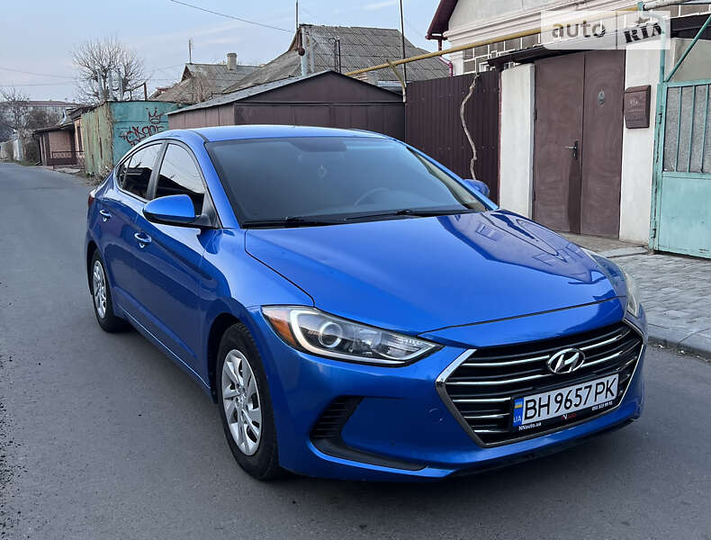 Hyundai Elantra 2016 Hyundai Elantra 2016