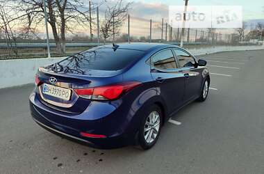 Седан Hyundai Elantra 2014 в Білгороді-Дністровському