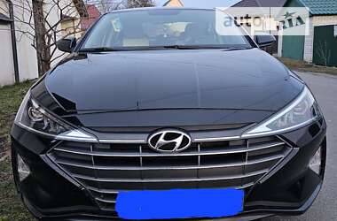 Седан Hyundai Elantra 2019 в Борисполе