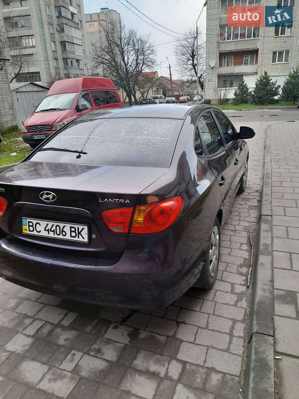 Седан Hyundai Elantra 2008 в Львове фото 4 Седан Hyundai Elantra 2008 в Львове