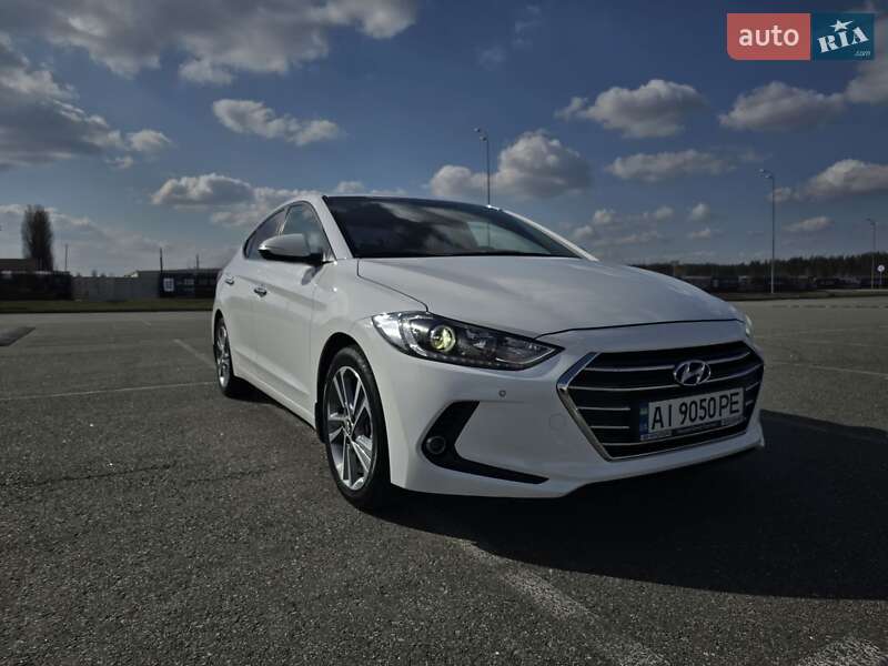 Hyundai Elantra 2016