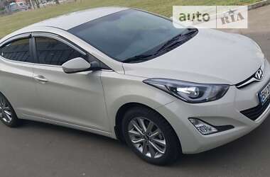 Hyundai Elantra 2014