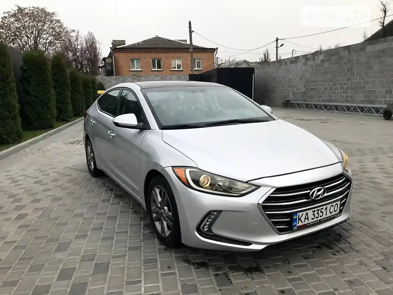 Hyundai Elantra 2017