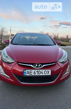 Седан Hyundai Elantra 2014 в Кривом Роге