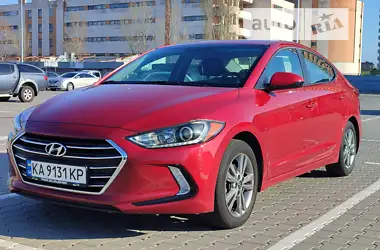 Hyundai Elantra 2017