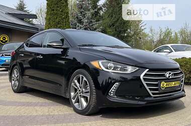 Hyundai Elantra 2016