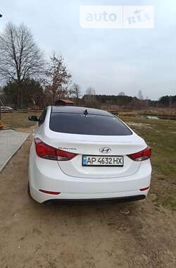 Седан Hyundai Elantra 2014 в Запорожье