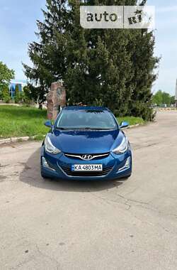 Седан Hyundai Elantra 2014 в Кропивницькому
