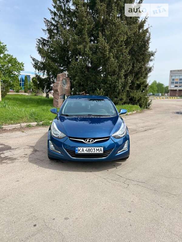 Седан Hyundai Elantra 2014 в Кропивницькому