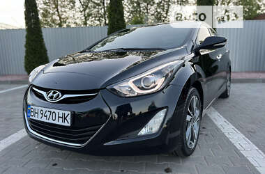 Седан Hyundai Elantra 2015 в Одесі