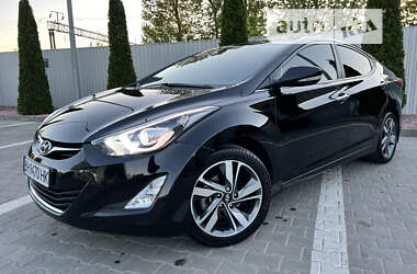 Hyundai Elantra 2015