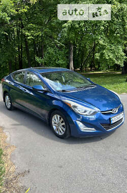 Hyundai Elantra 2014