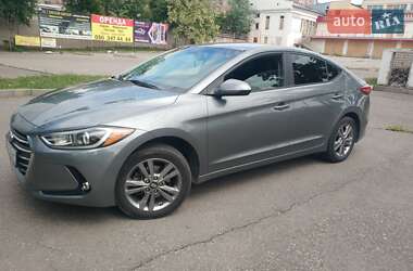 Hyundai Elantra 2018