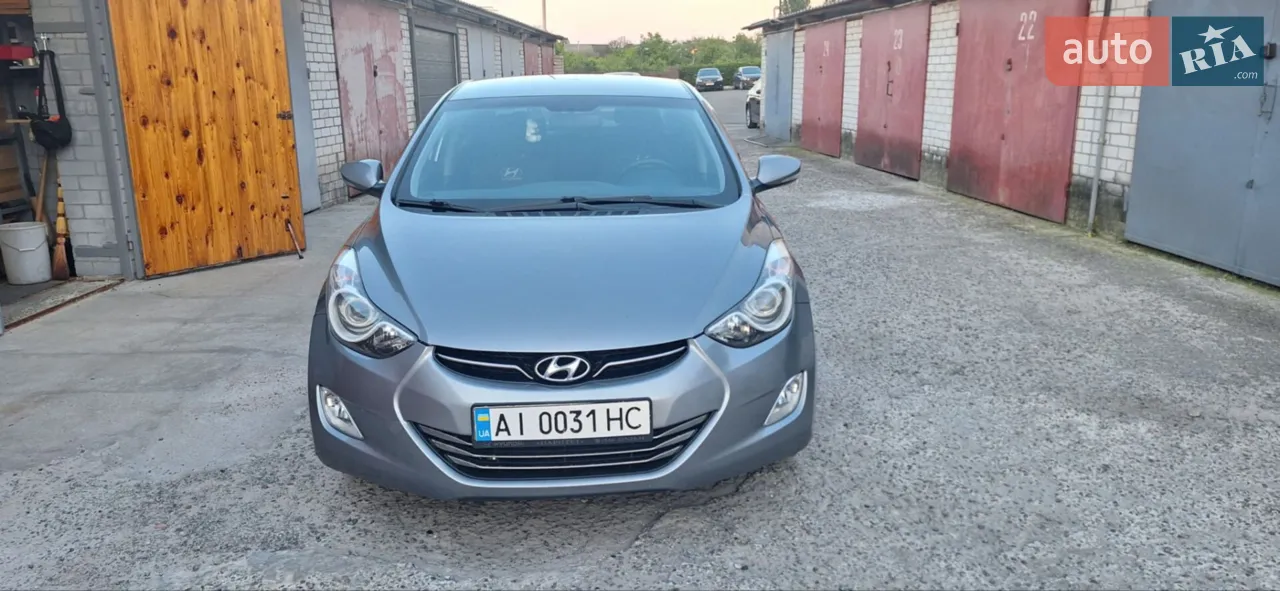 2012 Hyundai Elantra - мініатюра 24