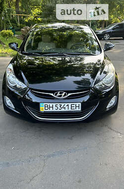 Седан Hyundai Elantra 2012 в Одессе