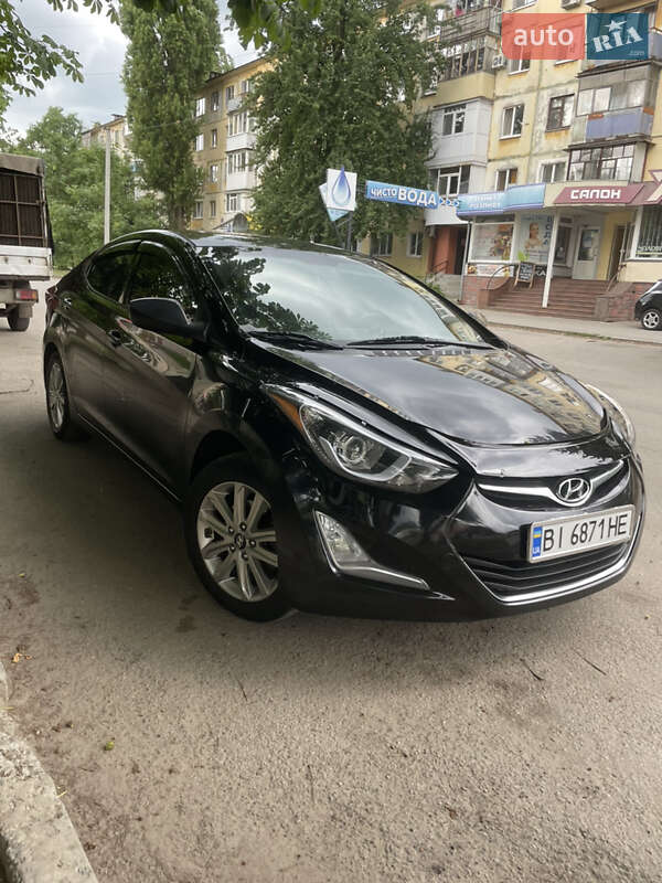 Hyundai Elantra 2014