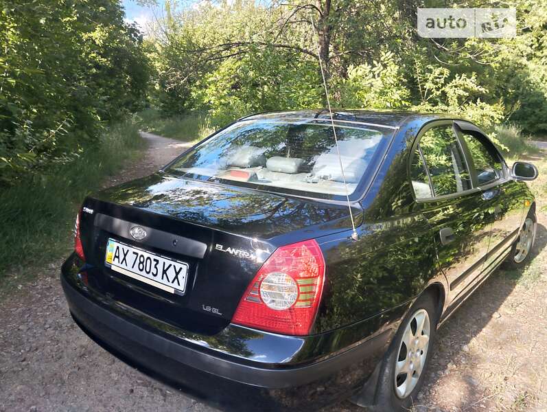 Седан Hyundai Elantra 2005 в Харкові