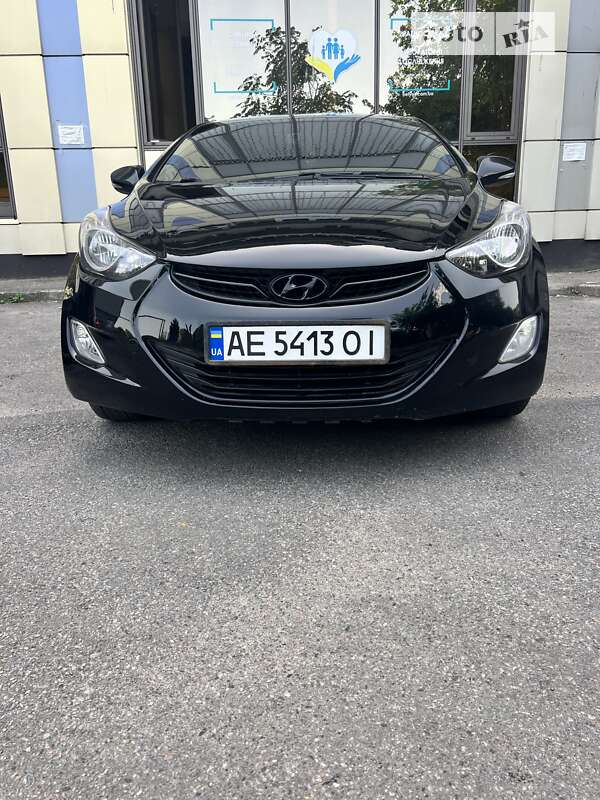 Седан Hyundai Elantra 2012 в Дніпрі