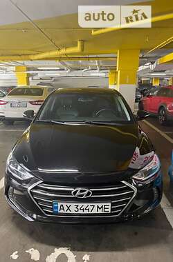 Hyundai Elantra 2016