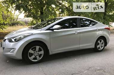 Седан Hyundai Elantra 2013 в Запоріжжі