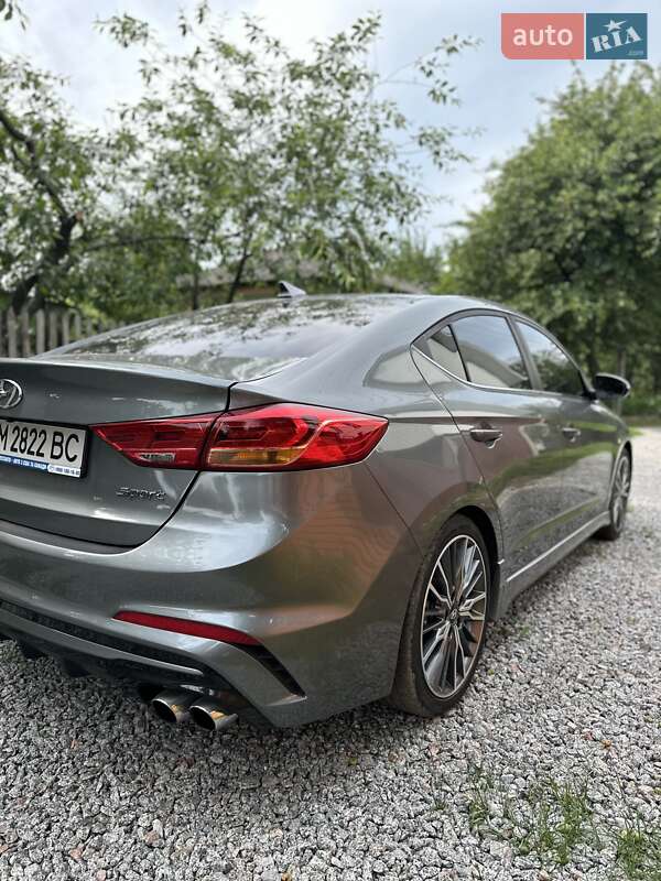 Седан Hyundai Elantra 2016 в Конотопе фото 6 Седан Hyundai Elantra 2016 в Конотопе