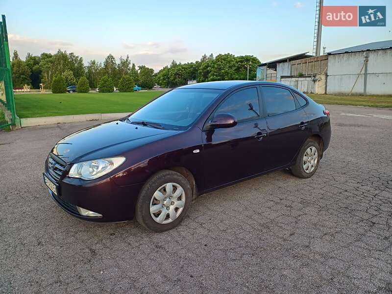 Седан Hyundai Elantra 2008 в Александрие