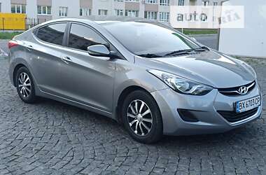 Седан Hyundai Elantra 2012 в Хмельницькому