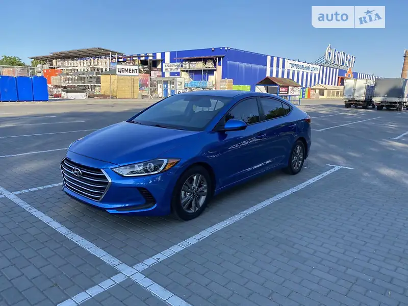 Hyundai Elantra 2017