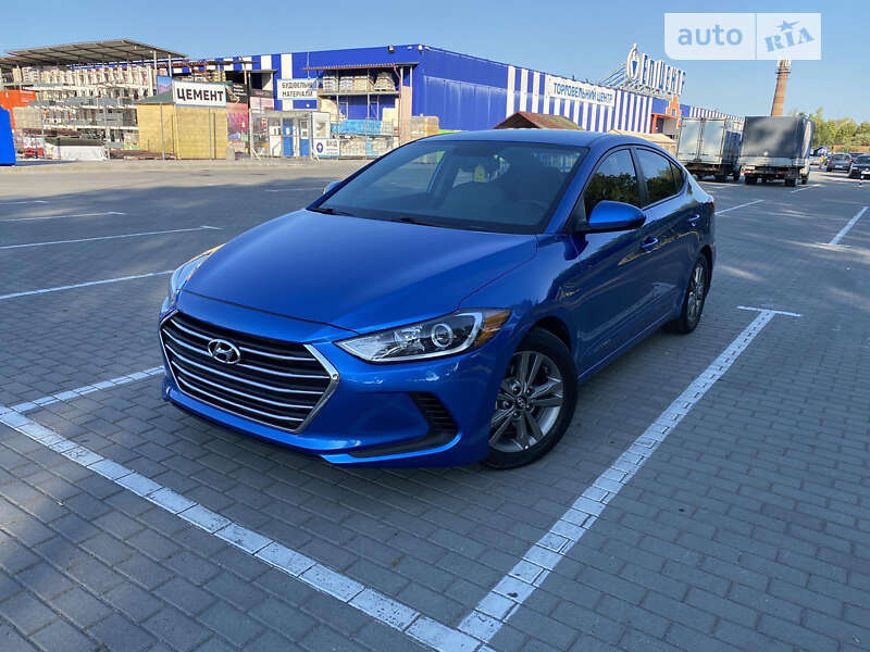 Седан Hyundai Elantra 2017 в Коломые