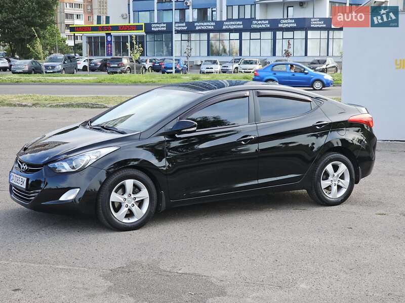 Седан Hyundai Elantra 2012 в Черкассах