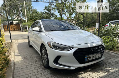 Седан Hyundai Elantra 2018 в Одессе