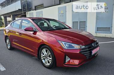 Седан Hyundai Elantra 2020 в Киеве